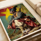 Kabyle Leqbayel - Algeria - Travel Poster Vintage Style Wall Art Print - Art Print - Travel Art Poster