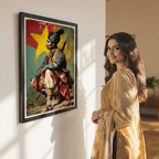 Kabyle Leqbayel - Algeria - Travel Poster Vintage Style Wall Art Print - Art Print - Travel Art Poster