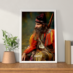 Kabyle Leqbayel - Algeria - Travel Poster Vintage Style Wall Art Print - Art Print - Travel Art Poster