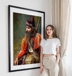 Kabyle Leqbayel - Algeria - Travel Poster Vintage Style Wall Art Print - Art Print - Travel Art Poster
