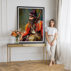 Kabyle Leqbayel - Algeria - Travel Poster Vintage Style Wall Art Print - Art Print - Travel Art Poster
