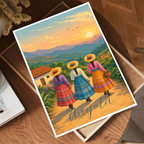 Angola - Travel Poster Vintage Style Wall Art Print - Art Print - Travel Art Poster