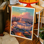 Luanda - Angola - Travel Poster Vintage Style Wall Art Print - Art Print - Travel Art Poster