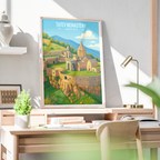 Tatev Monastery - Armenia - Travel Wall Art Print - Art Print - Travel Art Poster