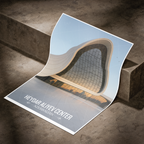 Heydar Aliyev Center - Azerbaijan - Travel Wall Art Print - Art Print - Travel Art Poster
