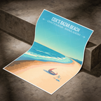 Cox's Bazar Beach - Chattogram - Bangladesh - Travel Wall Art Print - Art Print - Travel Art Poster