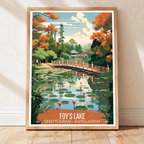 Foy's Lake - Chattogram - Bangladesh - Travel Wall Art Print - Art Print - Travel Art Poster
