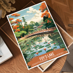 Foy's Lake - Chattogram - Bangladesh - Travel Wall Art Print - Art Print - Travel Art Poster
