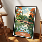 Foy's Lake - Chattogram - Bangladesh - Travel Wall Art Print - Art Print - Travel Art Poster