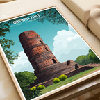 Govinda Fort - Sylhet - Bangladesh - Travel Wall Art Print - Art Print - Travel Art Poster
