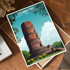 Govinda Fort - Sylhet - Bangladesh - Travel Wall Art Print - Art Print - Travel Art Poster