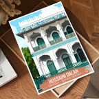 Hussaini Dalan - Dhaka - Bangladesh - Travel Wall Art Print - Art Print - Travel Art Poster