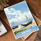 Inani Beach - Chattogram - Bangladesh - Travel Wall Art Print - Art Print - Travel Art Poster