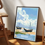 Inani Beach - Chattogram - Bangladesh - Travel Wall Art Print - Art Print - Travel Art Poster