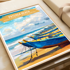 Patenga Beach - Chattogram - Bangladesh - Travel Wall Art Print - Art Print - Travel Art Poster