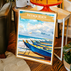 Patenga Beach - Chattogram - Bangladesh - Travel Wall Art Print - Art Print - Travel Art Poster