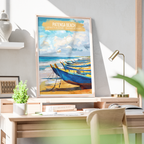 Patenga Beach - Chattogram - Bangladesh - Travel Wall Art Print - Art Print - Travel Art Poster