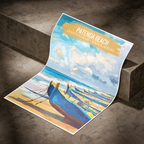 Patenga Beach - Chattogram - Bangladesh - Travel Wall Art Print - Art Print - Travel Art Poster