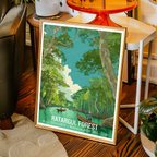 Ratargul Forest - Sylhet - Bangladesh - Travel Wall Art Print - Art Print - Travel Art Poster