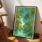 Ratargul Forest - Sylhet - Bangladesh - Travel Wall Art Print - Art Print - Travel Art Poster