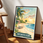 Saint Martin's Island - Chattogram - Bangladesh - Travel Wall Art Print - Art Print - Travel Art Poster