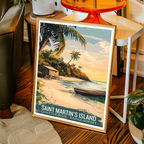 Saint Martin's Island - Bangladesh - Travel Wall Art Print - Art Print - Travel Art Poster