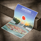 Shaheed Minar - Dhaka - Bangladesh - Travel Wall Art Print - Art Print - Travel Art Poster