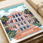 Sonargoan - Dhaka - Bangladesh - Travel Wall Art Print - Art Print - Travel Art Poster