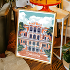 Sonargoan - Dhaka - Bangladesh - Travel Wall Art Print - Art Print - Travel Art Poster