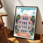 Sonargoan - Dhaka - Bangladesh - Travel Wall Art Print - Art Print - Travel Art Poster