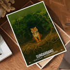 Sundarbans Forest - Khulna - Bangladesh - Travel Wall Art Print - Art Print - Travel Art Poster