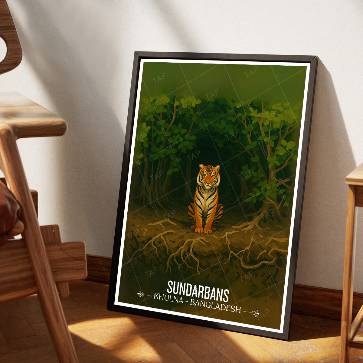 Sundarbans Forest - Khulna - Bangladesh - Travel Wall Art Print - Art Print - Travel Art Poster