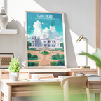 Tajhat Palace - Rangpur - Bangladesh - Travel Wall Art Print - Art Print - Travel Art Poster