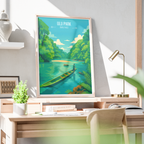 Ulu Park - Brunei - Travel Wall Art Print - Art Print - Travel Art Poster