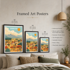 Burkina Faso - Travel Wall Poster Print Home Deco - Travel Art Poster Print