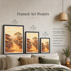 Burkina Faso - Travel Wall Poster Print Home Deco - Travel Art Poster Print