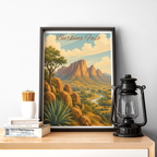 Burkina Faso - Travel Wall Poster Print Home Deco - Travel Art Poster Print