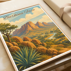 Burkina Faso - Travel Wall Poster Print Home Deco - Travel Art Poster Print