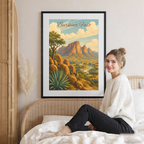 Burkina Faso - Travel Wall Poster Print Home Deco - Travel Art Poster Print