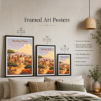 Burkina Faso - Travel Wall Poster Print Home Deco - Travel Art Poster Print