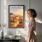 Burkina Faso - Travel Wall Poster Print Home Deco - Travel Art Poster Print
