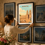 Burkina Faso - Travel Wall Poster Print Home Deco - Travel Art Poster Print