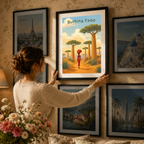 Burkina Faso - Travel Wall Poster Print Home Deco - Travel Art Poster Print