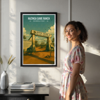 Nazinga Game Ranch - Burkina Faso - Travel Wall Poster Print Home Deco - Travel Art Poster Print