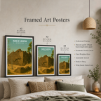 Ruins of Loropeni- Burkina Faso - Travel Wall Poster Print Home Deco - Travel Art Poster Print