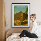 Ruins of Loropeni- Burkina Faso - Travel Wall Poster Print Home Deco - Travel Art Poster Print