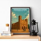 Ouagadougou Cathedral - Burkina Faso - Travel Wall Poster Print Home Deco - Travel Art Poster Print