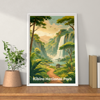 Kibira National Park - Burundi - Travel Art Print Wall Deco Poster - Travel Art Poster Print