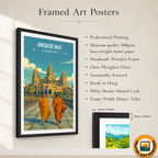 Angkor Wat - Cambodia - Travel Wall Art Print - Art Print - Travel Art Poster
