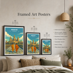 Angkor Wat - Cambodia - Travel Wall Art Print - Art Print - Travel Art Poster